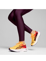 Puma Orange Womens Deviate NITRO™ 3 Running Shoes - Image 1 of 6