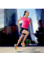 Puma Orange Womens Deviate NITRO™ 3 Running Shoes - Image 2 of 6