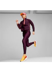 Puma Orange Womens Deviate NITRO™ 3 Running Shoes - Image 3 of 6