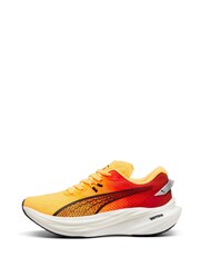Puma Orange Womens Deviate NITRO™ 3 Running Shoes - Image 4 of 6