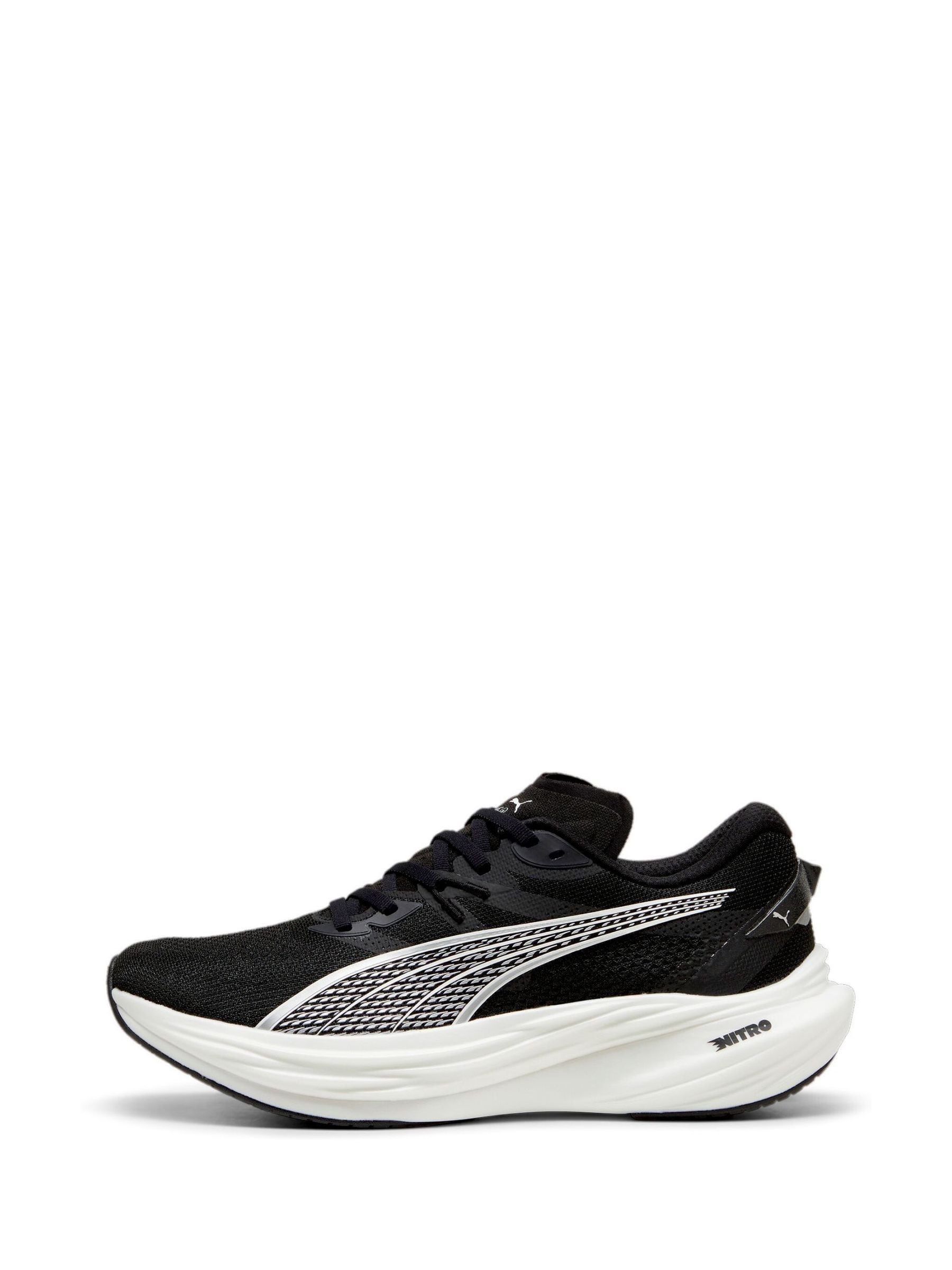 Buy Puma Black chrome Mens Deviate NITRO 3 Running Shoes from the Next UK online shop