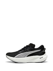 Puma Black chrome Mens Deviate NITRO™ 3 Running Shoes - Image 1 of 4