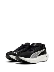Puma Black chrome Mens Deviate NITRO™ 3 Running Shoes - Image 2 of 4