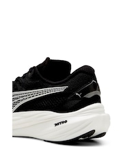 Puma Black chrome Mens Deviate NITRO™ 3 Running Shoes - Image 4 of 4