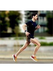 Puma Orange Mens Deviate NITRO™ 3 Running Shoes - Image 2 of 6