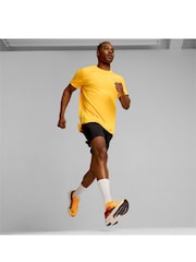 Puma Orange Mens Deviate NITRO™ 3 Running Shoes - Image 3 of 6