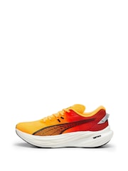 Puma Orange Mens Deviate NITRO™ 3 Running Shoes - Image 4 of 6