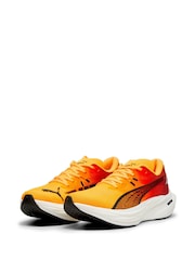 Puma Orange Mens Deviate NITRO™ 3 Running Shoes - Image 5 of 6
