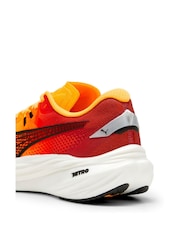 Puma Orange Mens Deviate NITRO™ 3 Running Shoes - Image 6 of 6