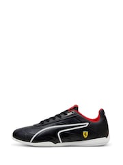 Puma Black Mens Scuderia Ferrari Tune Cat Driving Shoes - Image 1 of 6