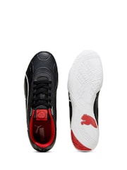 Puma Black Mens Scuderia Ferrari Tune Cat Driving Shoes - Image 3 of 6