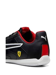 Puma Black Mens Scuderia Ferrari Tune Cat Driving Shoes - Image 4 of 6