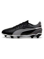 Puma Black Youth Boys KING MATCH FG/AG Football Boots - Image 1 of 6