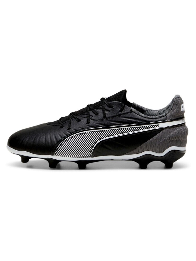 Puma Black Youth Boys KING MATCH FG/AG Football Boots - Image 1 of 6