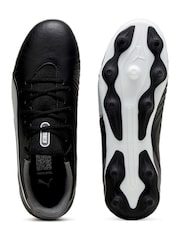 Puma Black Youth Boys KING MATCH FG/AG Football Boots - Image 4 of 6