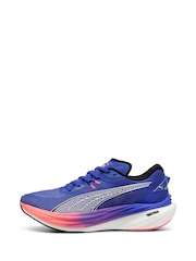 Puma Blue Mens Deviate NITRO™ 3 Running Shoes - Image 2 of 5