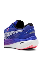 Puma Blue Mens Deviate NITRO™ 3 Running Shoes - Image 5 of 5