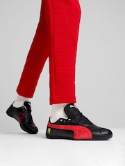 Puma Black Mens Scuderia Ferrari Future Cat Sneakers - Image 1 of 6