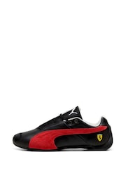 Puma Black Mens Scuderia Ferrari Future Cat Sneakers - Image 3 of 6