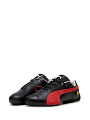 Puma Black Mens Scuderia Ferrari Future Cat Sneakers - Image 4 of 6