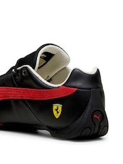 Puma Black Mens Scuderia Ferrari Future Cat Sneakers - Image 6 of 6