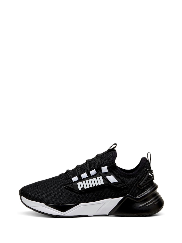 Puma Black Boys Retaliate 3 Running Shoes - Image 1 of 6