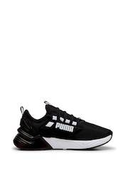 Puma Black Boys Retaliate 3 Running Shoes - Image 2 of 6
