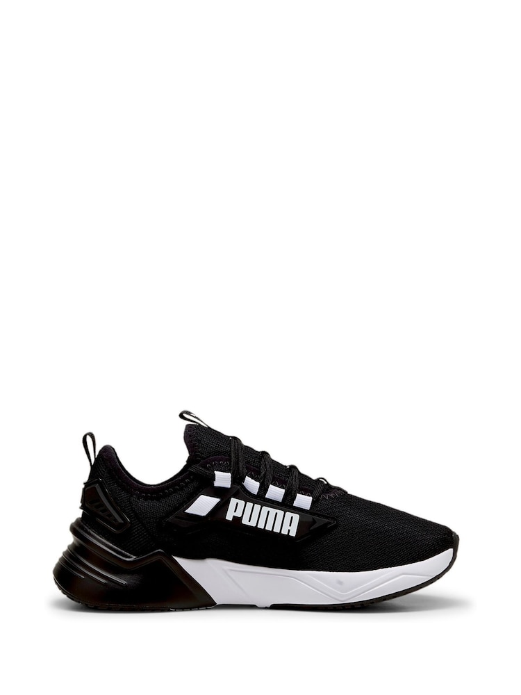 Puma Black Boys Retaliate 3 Running Shoes - Image 2 of 6