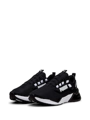 Puma Black Boys Retaliate 3 Running Shoes - Image 3 of 6