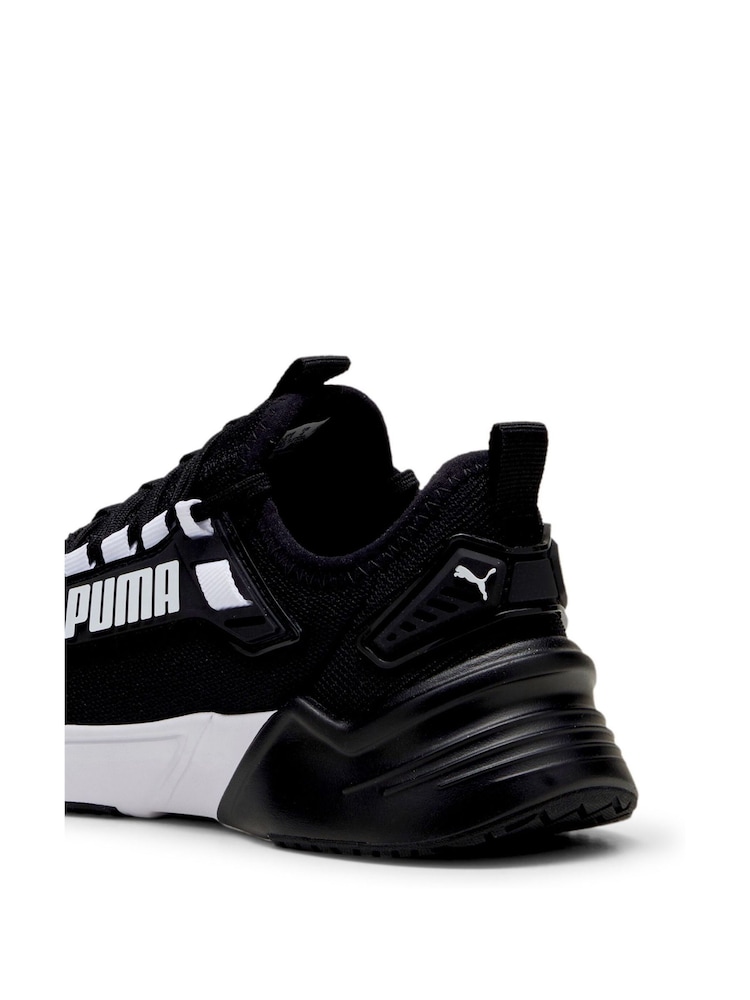 Puma Black Boys Retaliate 3 Running Shoes - Image 6 of 6