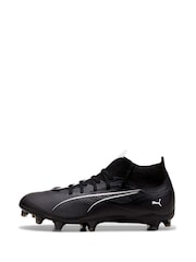 Puma Black Mens ULTRA 5 MATCH+ FG/AG Football Boots - Image 1 of 6