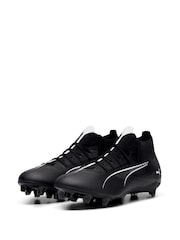 Puma Black Mens ULTRA 5 MATCH+ FG/AG Football Boots - Image 2 of 6
