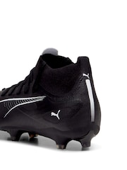Puma Black Mens ULTRA 5 MATCH+ FG/AG Football Boots - Image 4 of 6
