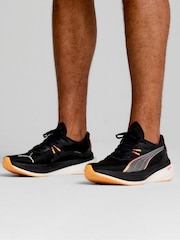 Puma Black Mens Deviate NITRO™ 3 Running Shoes - Image 1 of 6
