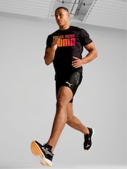 Puma Black Mens Deviate NITRO™ 3 Running Shoes - Image 2 of 6