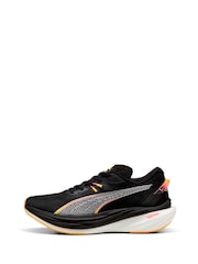 Puma Black Mens Deviate NITRO™ 3 Running Shoes - Image 3 of 6