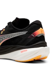Puma Black Mens Deviate NITRO™ 3 Running Shoes - Image 6 of 6