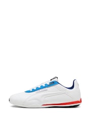 Puma White Mens BMW M Motorsport Tune Cat Driving Shoes - Image 1 of 6