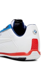 Puma White Mens BMW M Motorsport Tune Cat Driving Shoes - Image 4 of 6