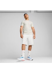 Puma White Mens BMW M Motorsport Tune Cat Driving Shoes - Image 5 of 6