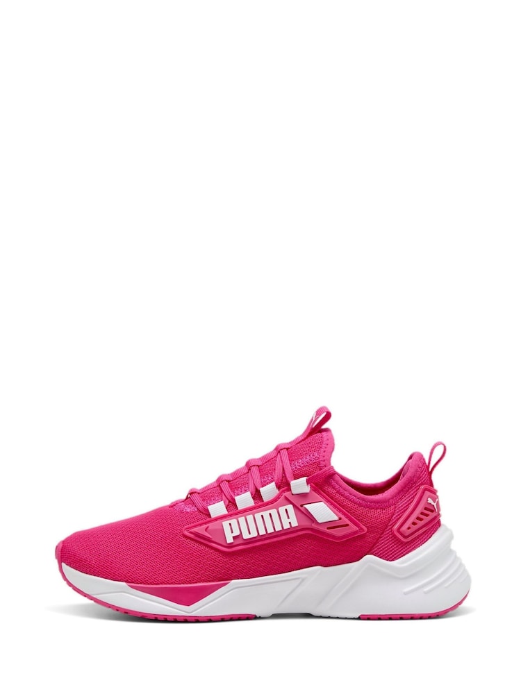 Puma Pink Boys Retaliate 3 Running Shoes - Image 1 of 5