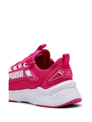 Puma Pink Boys Retaliate 3 Running Shoes - Image 4 of 5