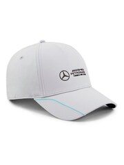 Puma Grey Mens Mercedes-AMG Petronas F1 Cap - Image 1 of 4