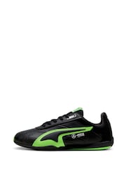 Puma Black Mens Mercedes-AMG Petronas F1 Tune Cat Sneakers - Image 1 of 6