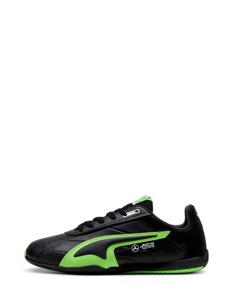 Puma Black Mens Mercedes-AMG Petronas F1 Tune Cat Sneakers - Image 1 of 6