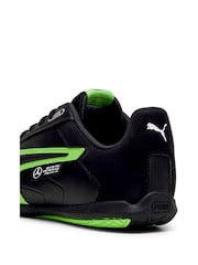 Puma Black Mens Mercedes-AMG Petronas F1 Tune Cat Sneakers - Image 3 of 6
