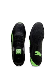 Puma Black Mens Mercedes-AMG Petronas F1 Tune Cat Sneakers - Image 4 of 6