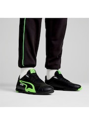 Puma Black Mens Mercedes-AMG Petronas F1 Tune Cat Sneakers - Image 5 of 6