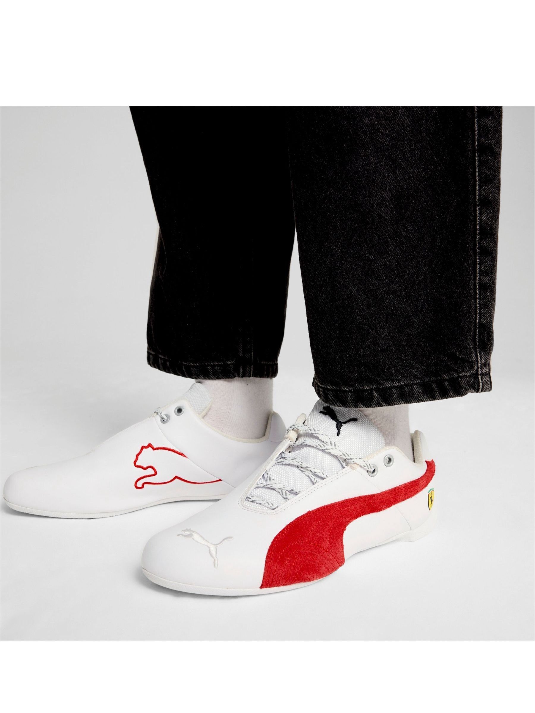 Buy Puma White Mens Scuderia Ferrari Future Cat Sneakers from Next USA