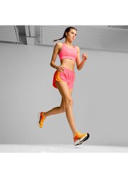 Puma Orange Womens Velocity NITRO™ 3 Running Shoes - Image 2 of 6
